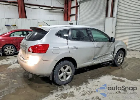 2010 Nissan Rogue S z USA, uszkodzony, nr VIN JN8AS5MT2AW015666